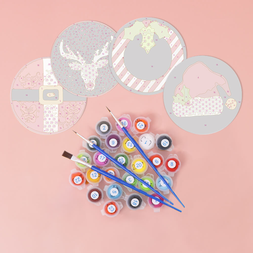 
NumberstoArt-Coaster-Christmas