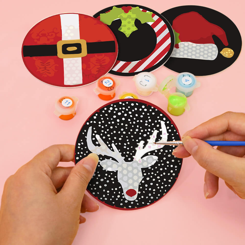 
NumberstoArt-Coaster-Christmas