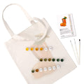 Paint by Numbers – DIY Totebag | Apricot Juice