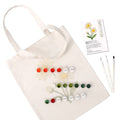 Paint by Numbers – DIY Totebag | Daisy Delight