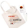 Paint by Numbers - DIY Totebag | Gadir Sunset