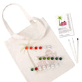 Paint by Numbers – DIY Totebag | Holiday Vibes