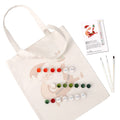 Paint by Numbers – DIY Totebag | Jolly Santa Claus