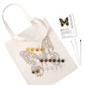 Paint by Numbers – DIY Totebag | Monarch Noir