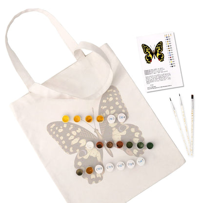 Paint by Numbers – DIY Totebag | Monarch Noir