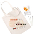 Paint by Numbers - DIY Totebag | Peach Delight