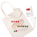 Paint by Numbers - DIY Totebag | Pomegranate Splash