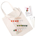 Paint by Numbers – DIY Totebag | Strawberry Drink