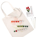 Paint by Numbers – DIY Totebag | Tulip Bloom