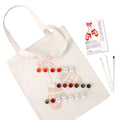Paint by Numbers – DIY Totebag | Winter Mittens