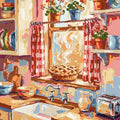 Paint by Numbers - Grandma's Kitchen