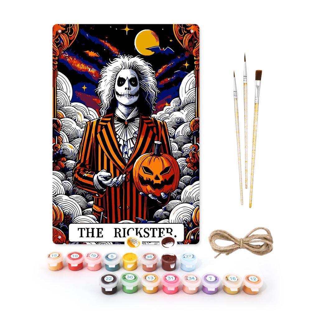 Paint by Numbers – Halloween Bar Art | The Rickster