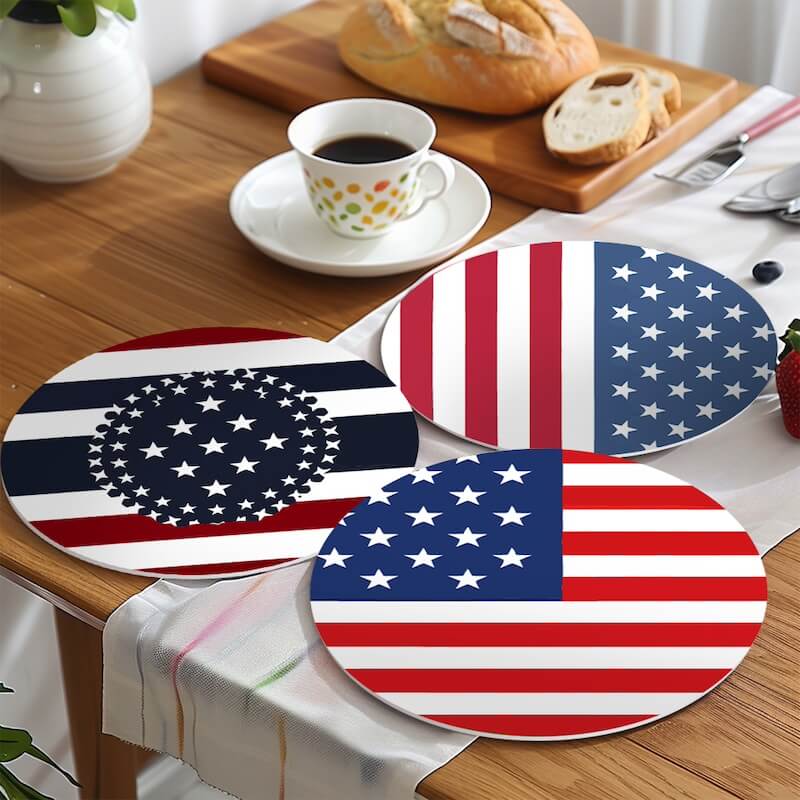 
Paint by Numbers - Placemats | America