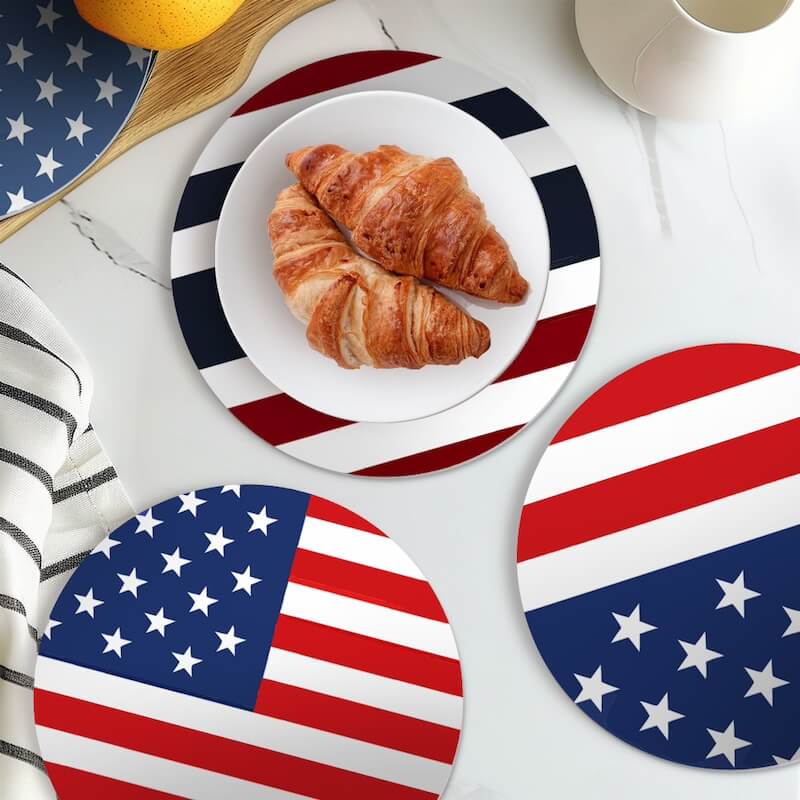 
Paint by Numbers - Placemats | America