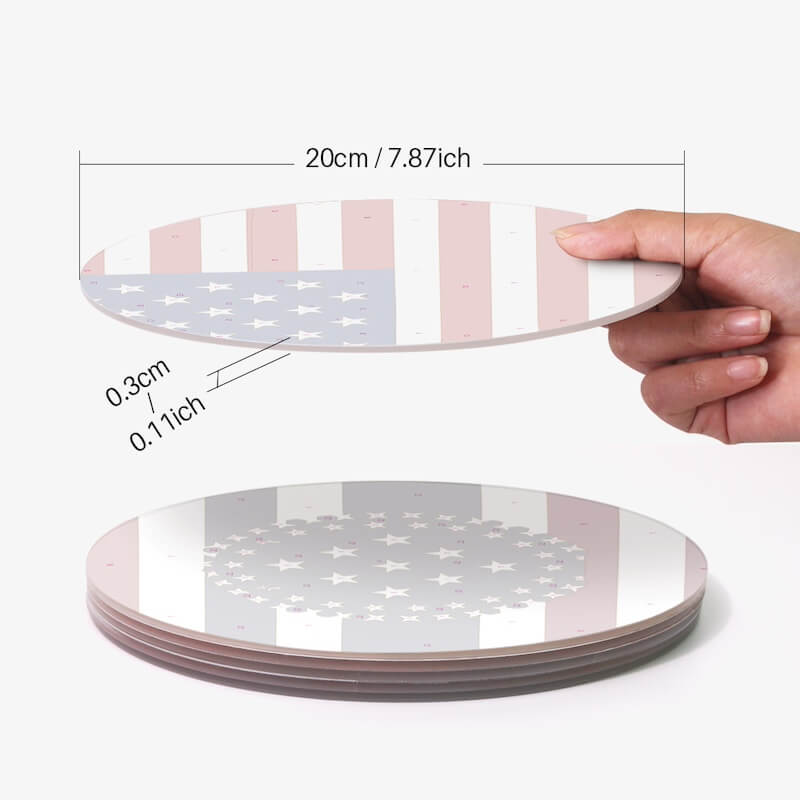 
Paint by Numbers - Placemats | America