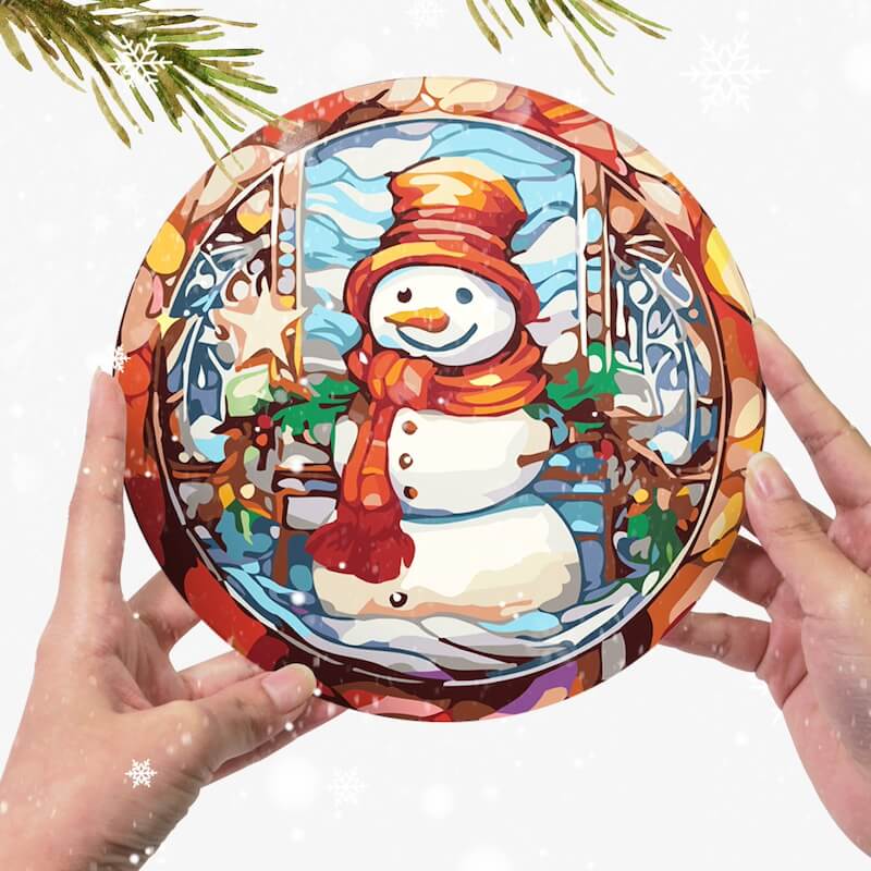 
Paint by Numbers - Placemats | Christmas