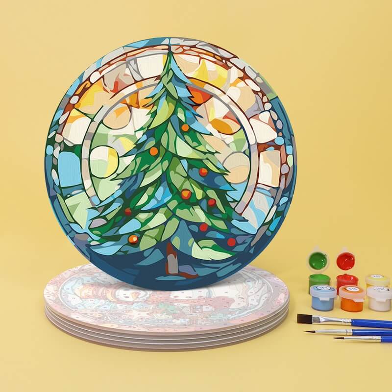 
Paint by Numbers - Placemats | Christmas
