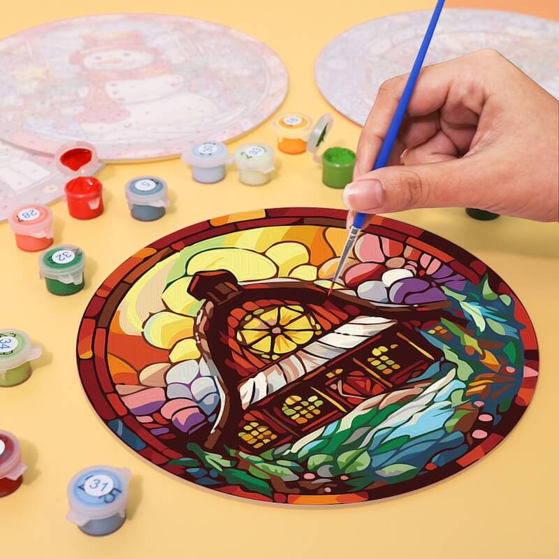 
Paint by Numbers - Placemats | Christmas