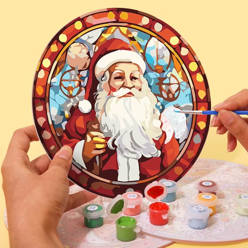 
Paint by Numbers - Placemats | Christmas