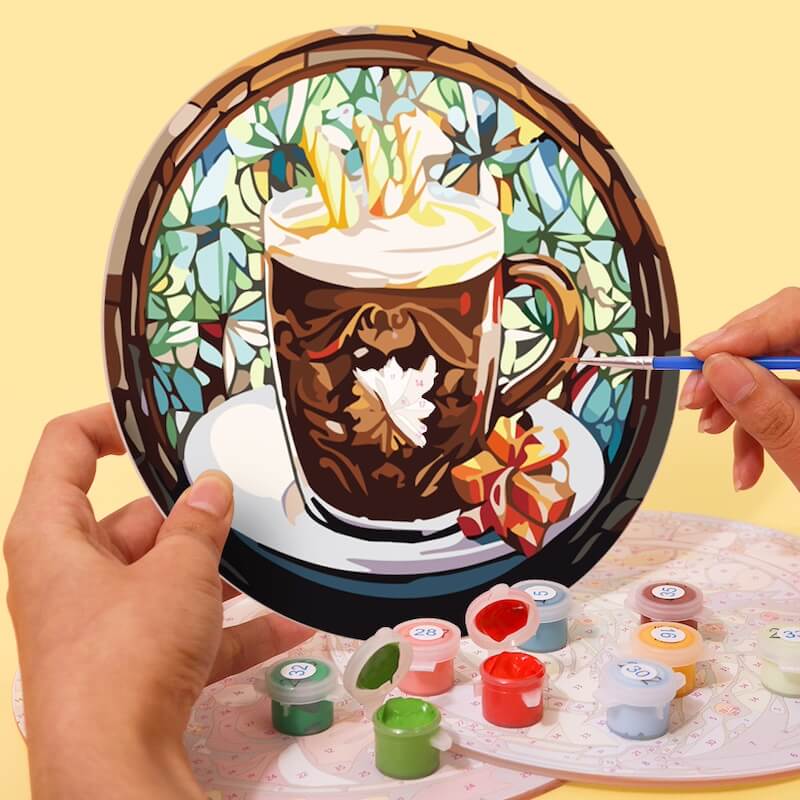 
Paint by Numbers - Placemats | Christmas time
