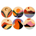 Paint by Numbers - Placemats | Colorful Nature