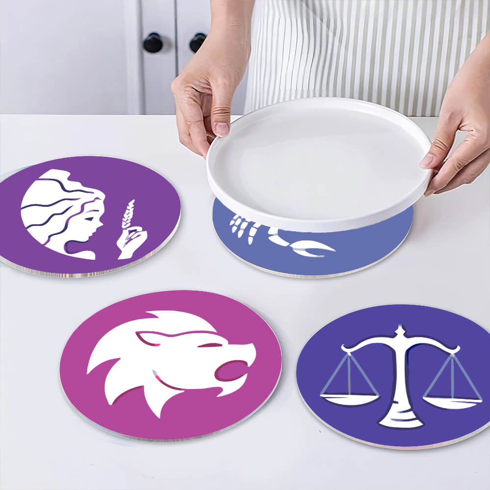 Paint by Numbers - Placemats | Colorful Zodiac