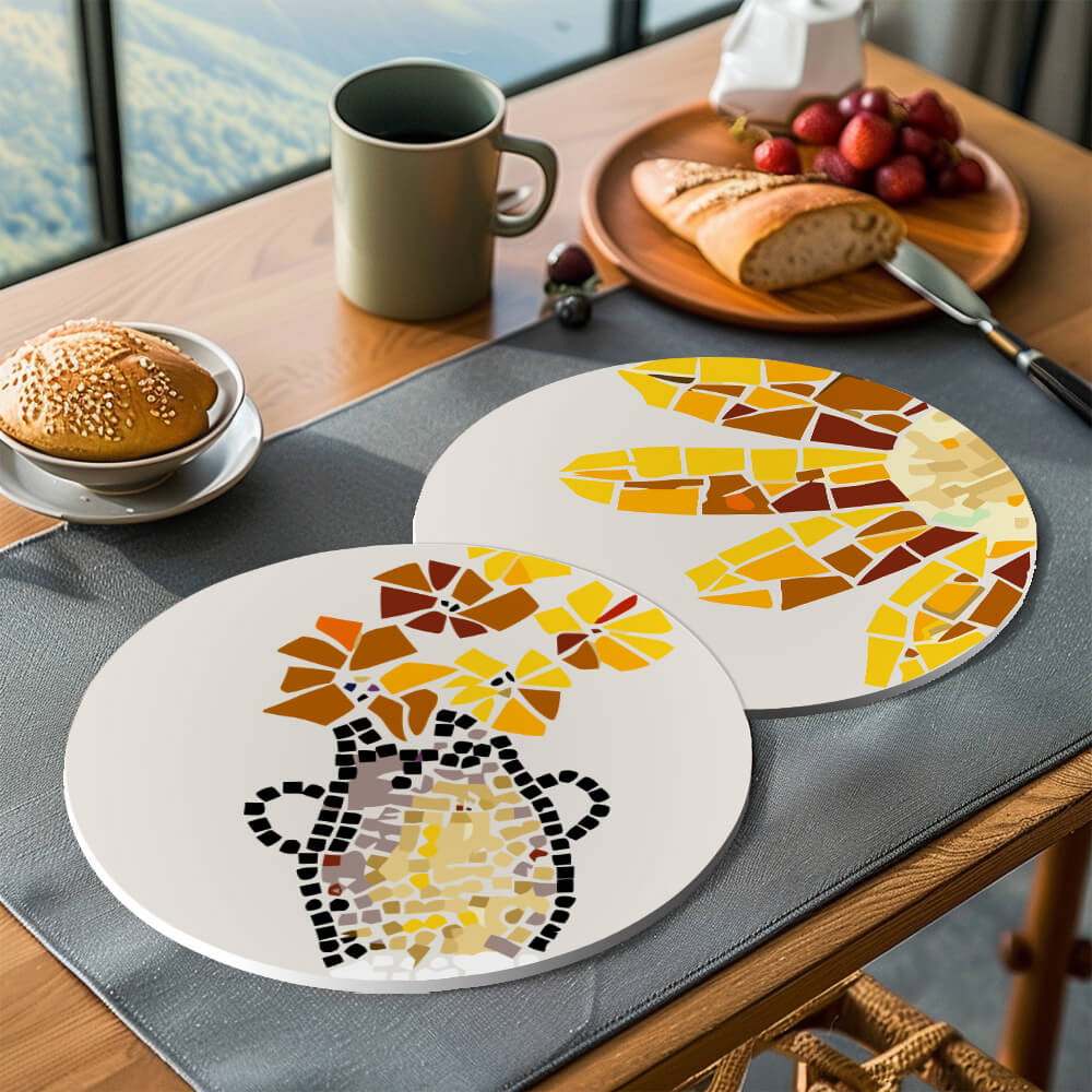 
Paint by Numbers - Placemats | Countryside