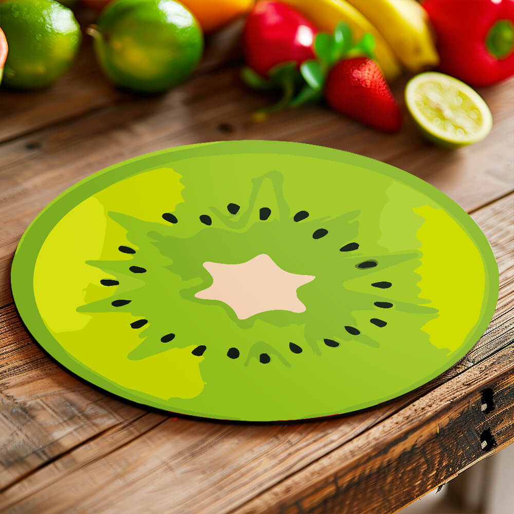 
Paint by Numbers - Placemats | Fruit