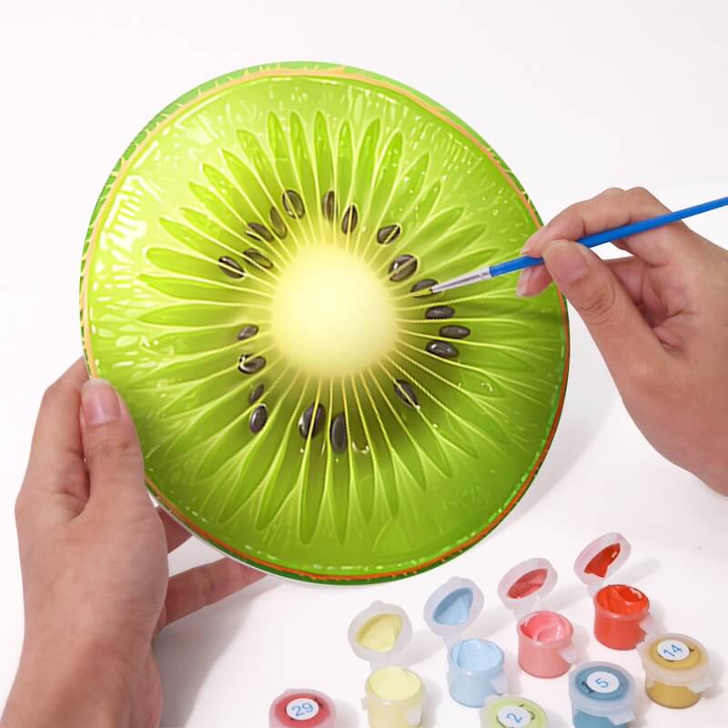 
Paint by Numbers - Placemats | Fruits