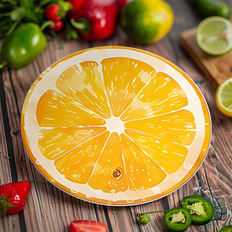 
Paint by Numbers - Placemats | Fruits