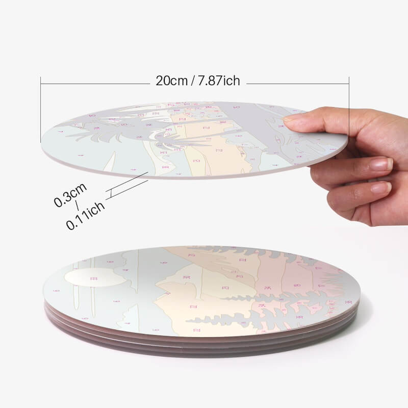 
Paint by Numbers - Placemats | Golden hour
