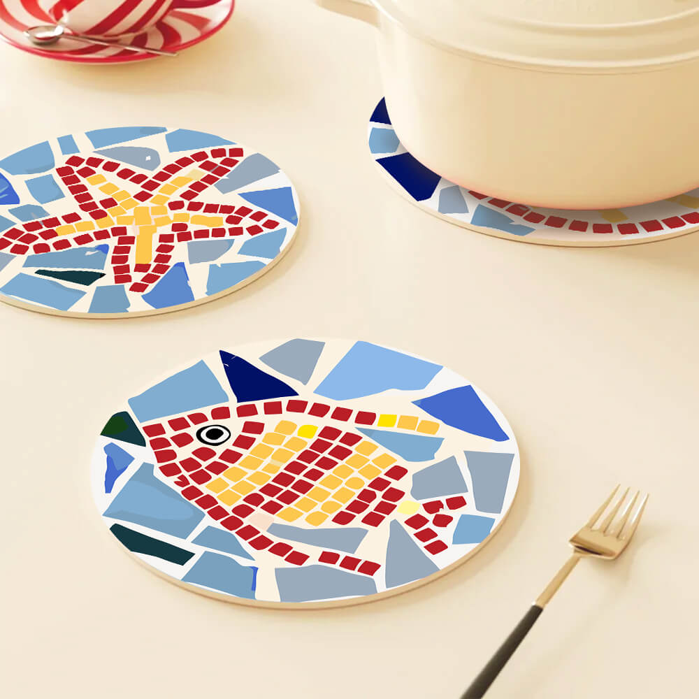 
Paint by Numbers - Placemats | Mosaic