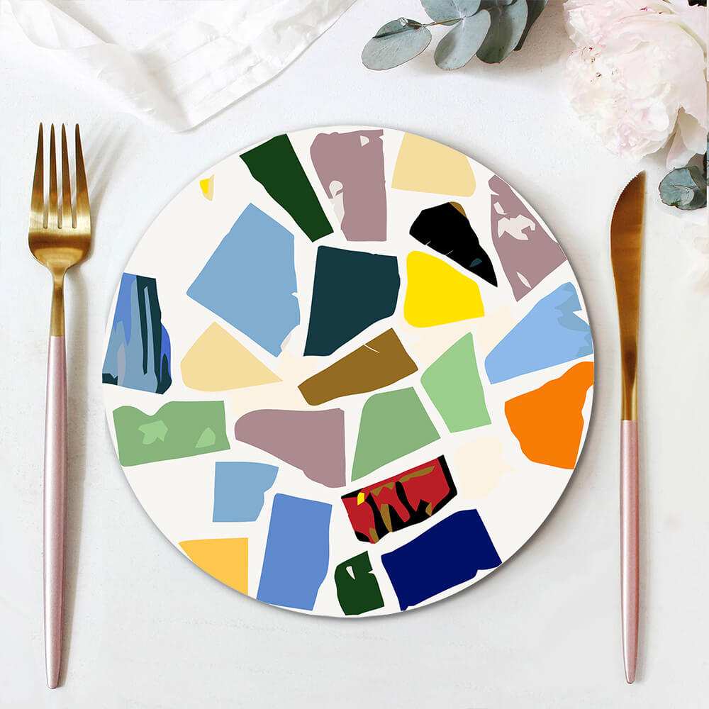 
Paint by Numbers - Placemats | Mosaic