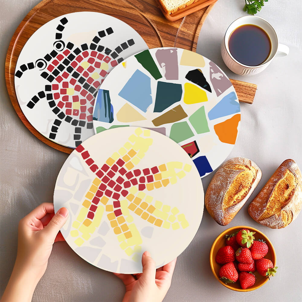 
Paint by Numbers - Placemats | Mosaic
