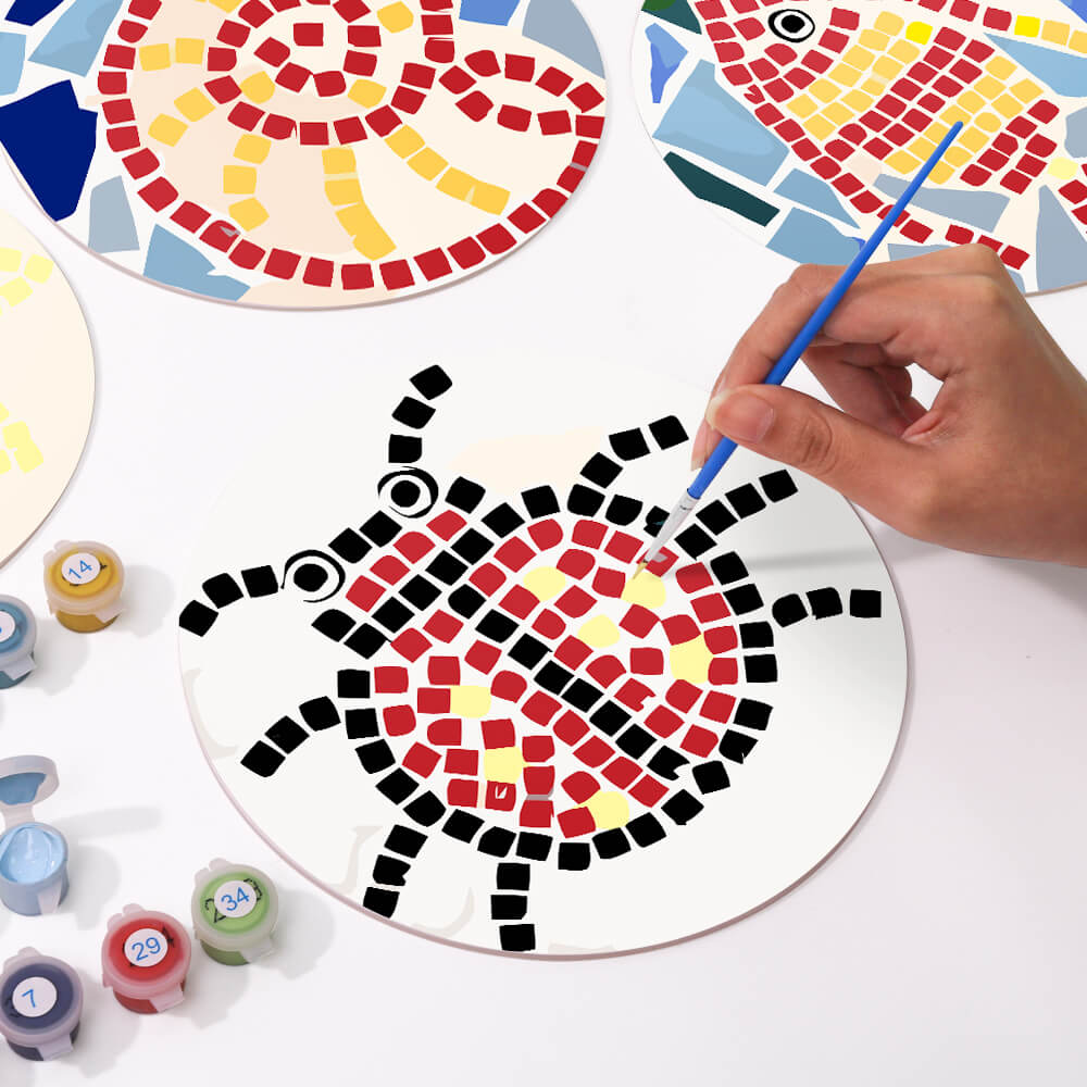 
Paint by Numbers - Placemats | Mosaic