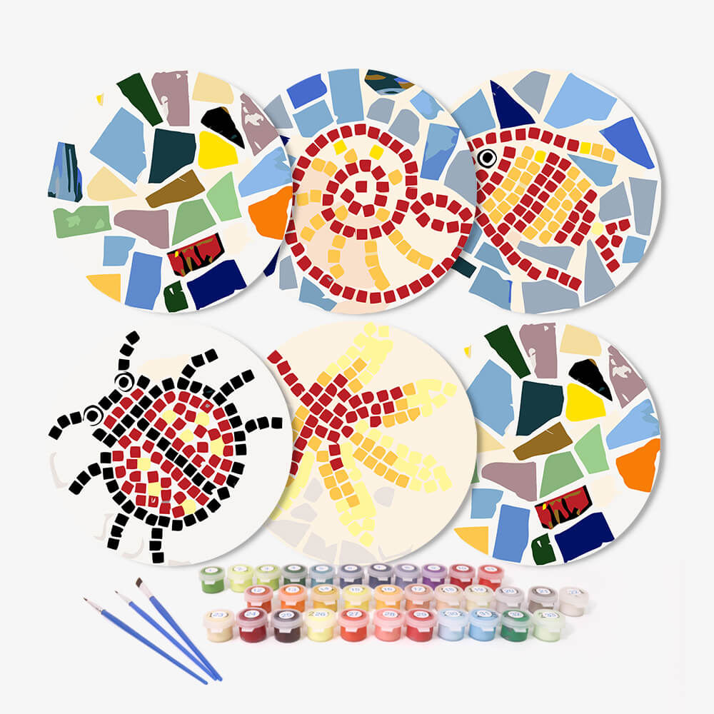 
Paint by Numbers - Placemats | Mosaic