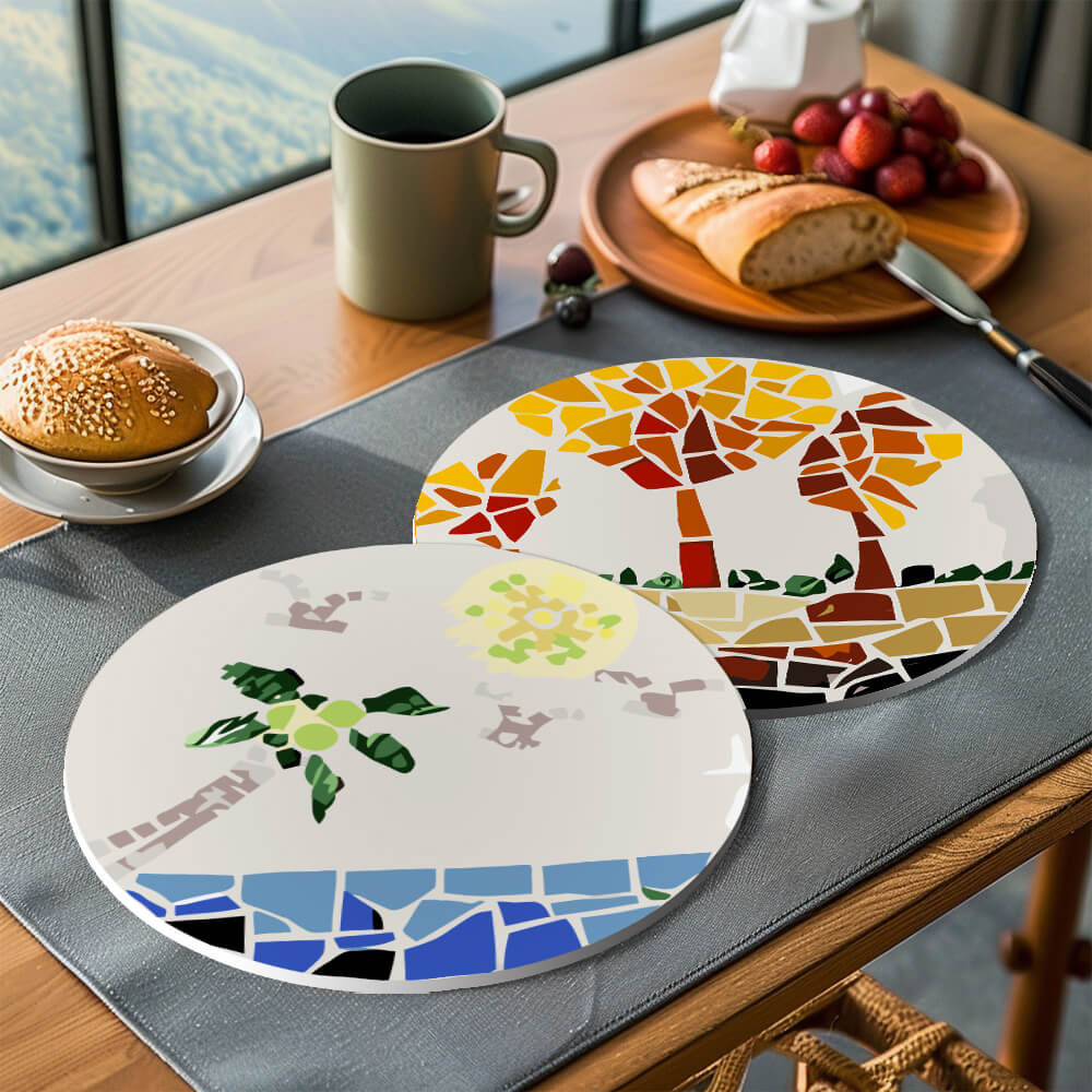 
Paint by Numbers - Placemats | Plants