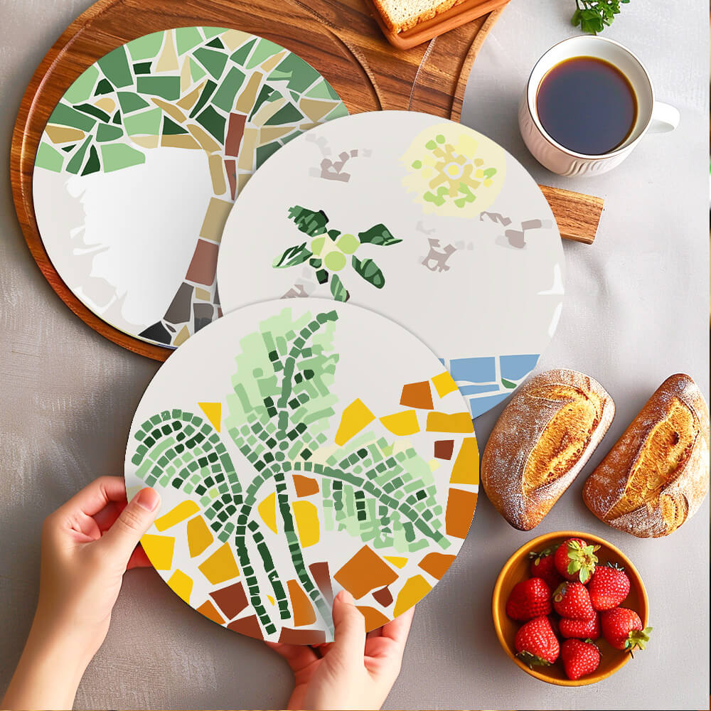 
Paint by Numbers - Placemats | Plants