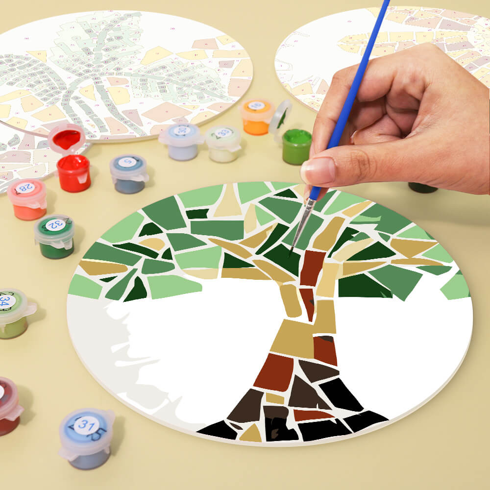 
Paint by Numbers - Placemats | Plants