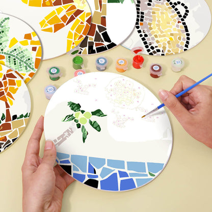 Paint by Numbers - Placemats | Plants
