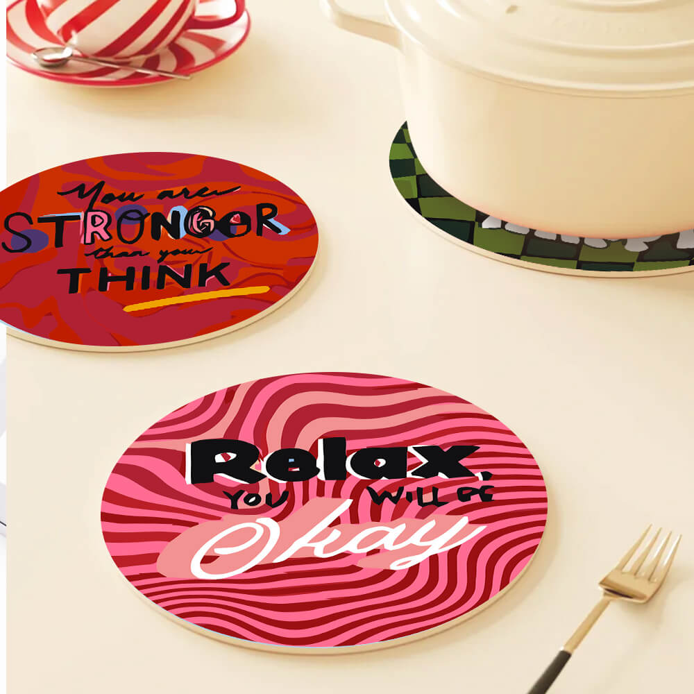 
Paint by Numbers - Placemats | Sayings