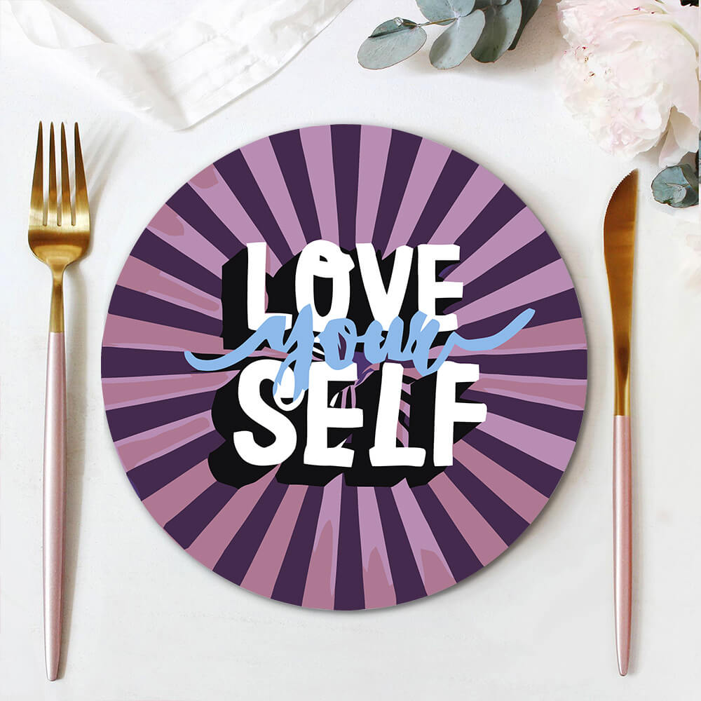 
Paint by Numbers - Placemats | Sayings