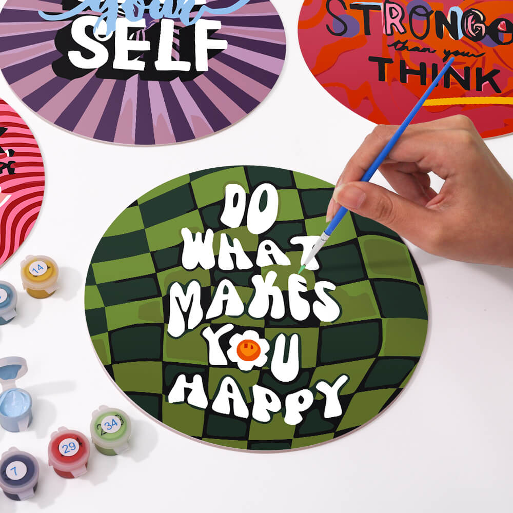 
Paint by Numbers - Placemats | Sayings