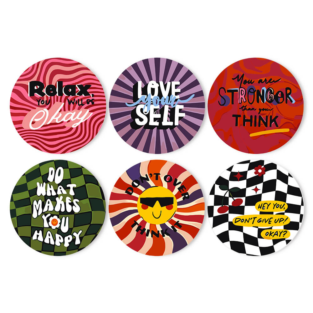 
Paint by Numbers - Placemats | Sayings