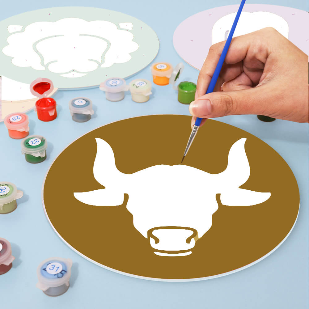 
Paint by Numbers - Placemats | Zodiac