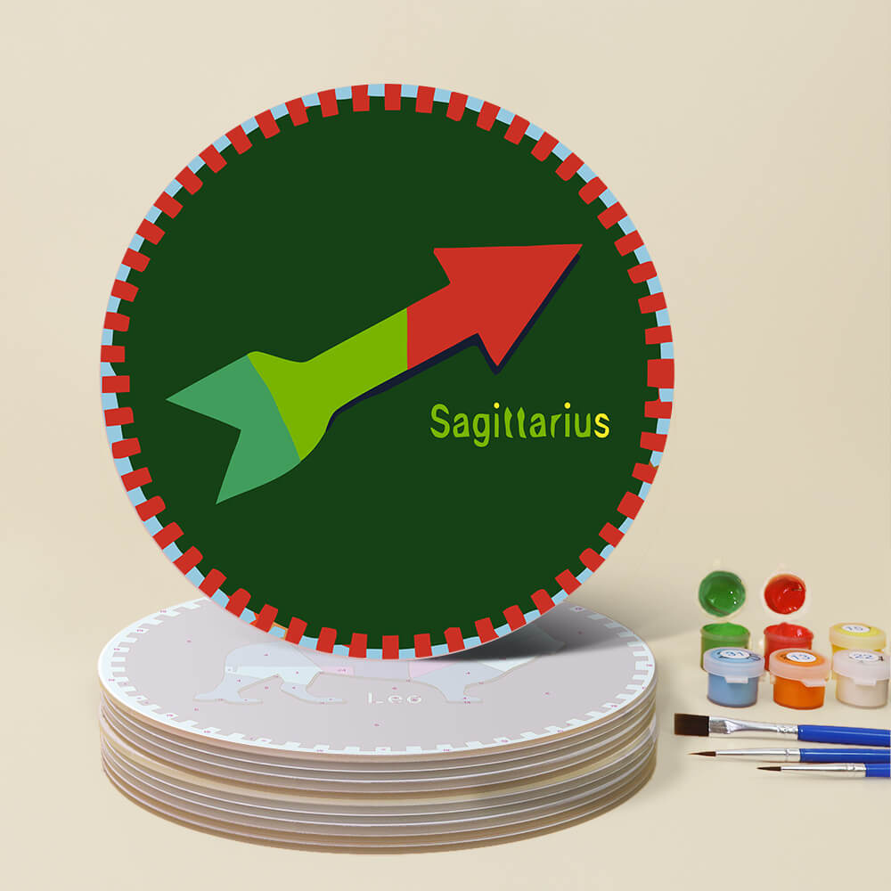 
Paint by Numbers - Placemats | Zodiac Signs