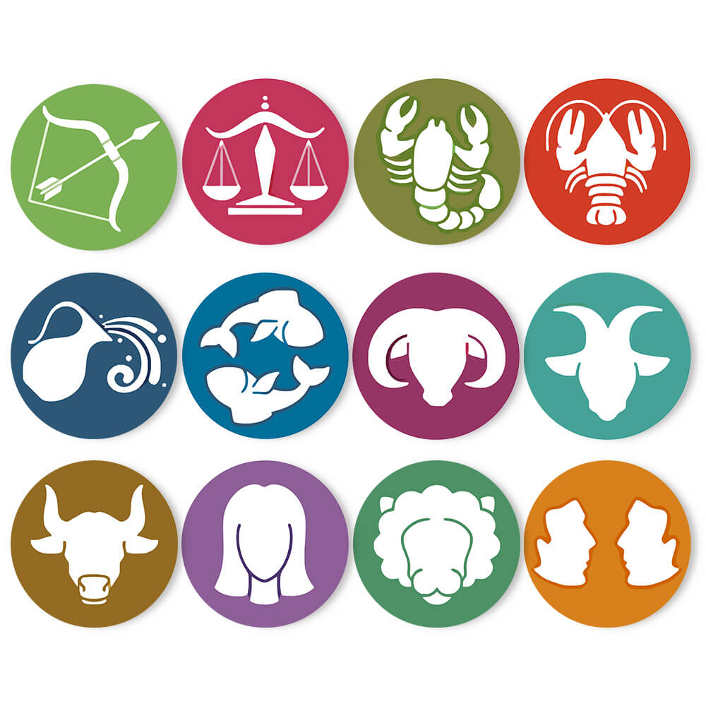 
Paint by Numbers - Placemats | Zodiac