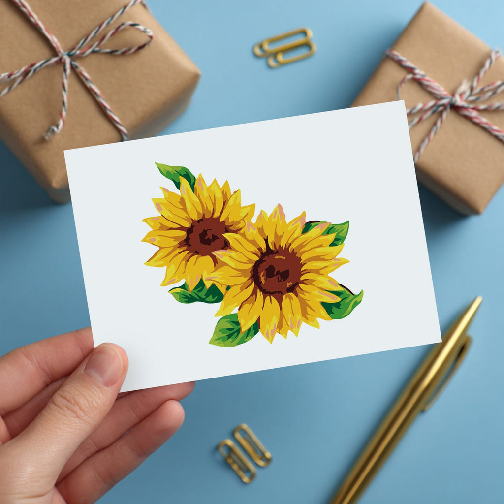 Paint by Numbers – Postcard | Blooming Florals