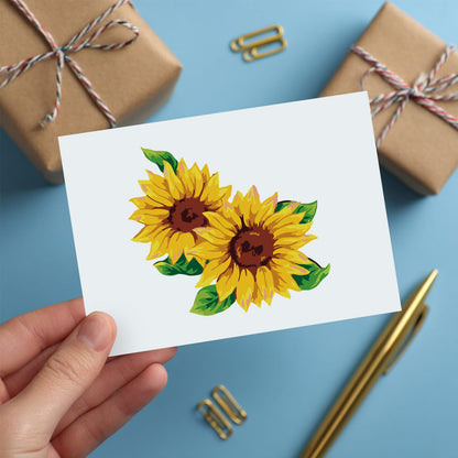 Paint by Numbers – Postcard | Blooming Florals