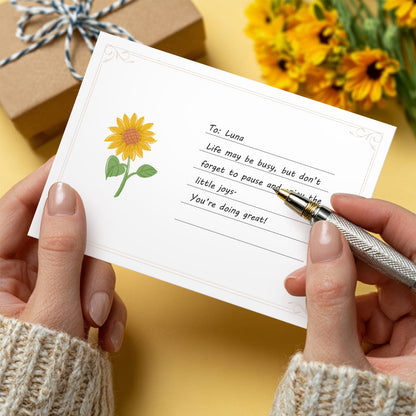 Paint by Numbers – Postcard | Blooming Florals
